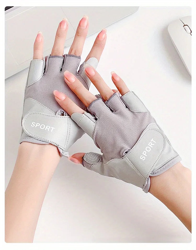 Lightweight Grip Workout Gloves