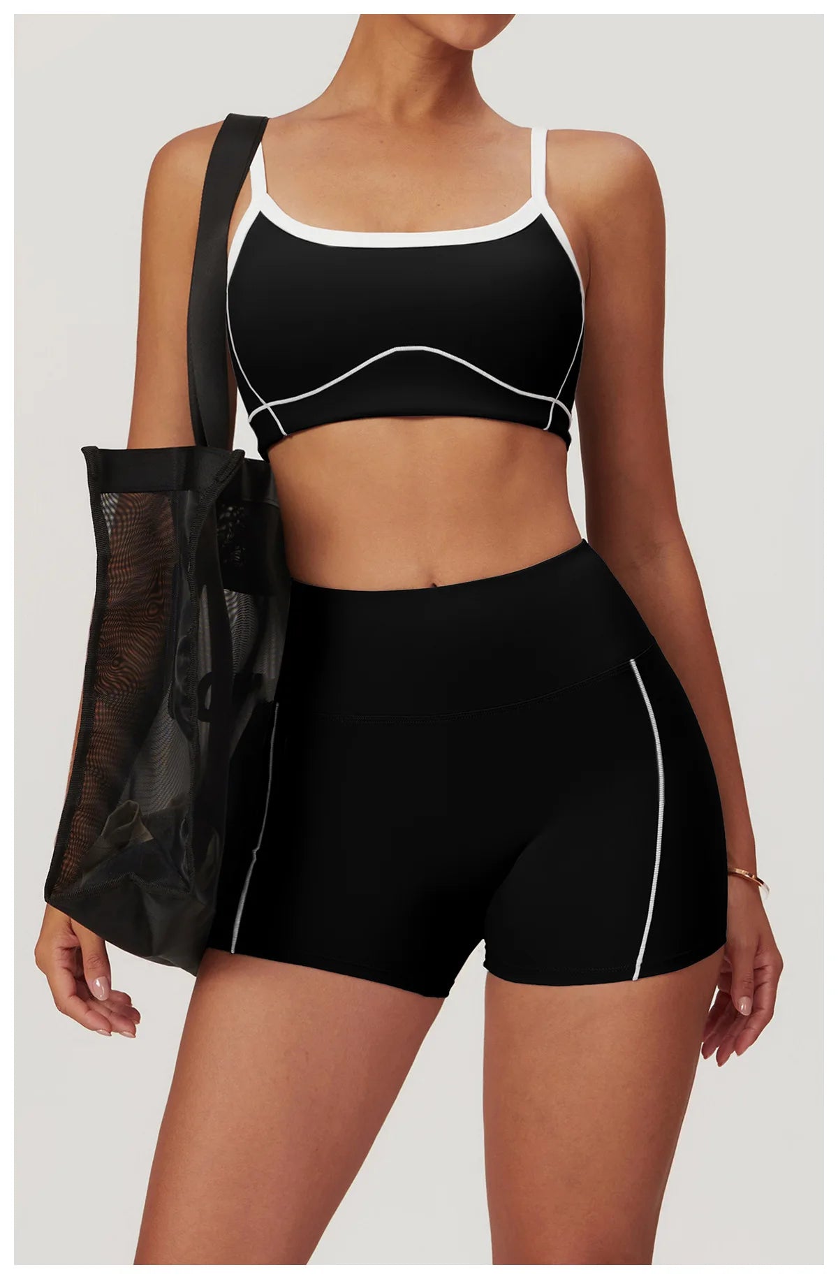 Wide-Leg Flare Yoga Set