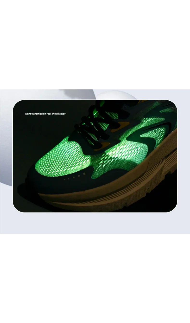 Men's Shock-Absorbing Cushioned Running Shoes