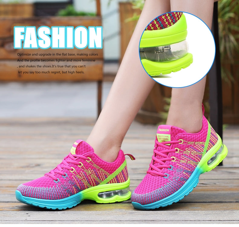 Women's Breathable Athletic Sneakers
