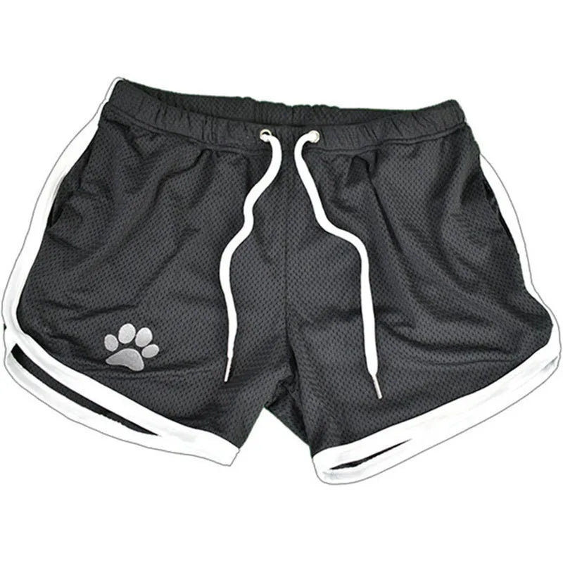 Men's Ultra-Short Mesh Running Shorts