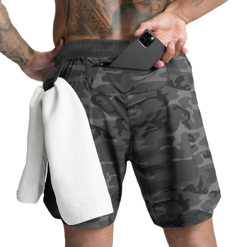 Men's Woven Running Shorts