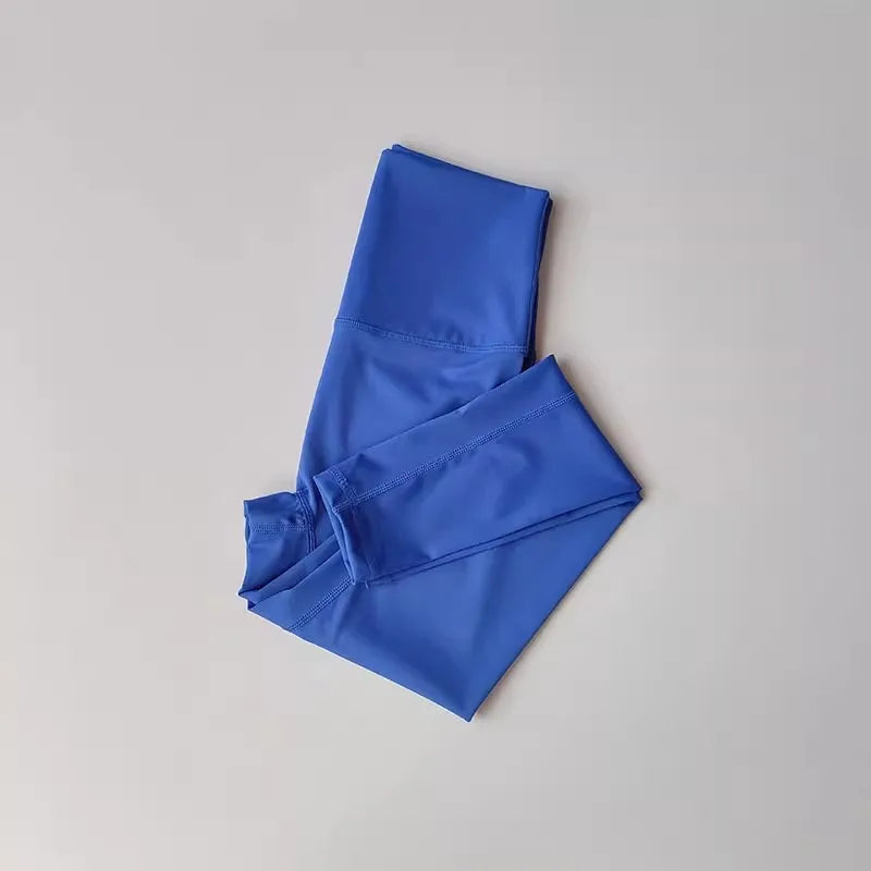 Two-Piece Yoga Set — Colorblock
