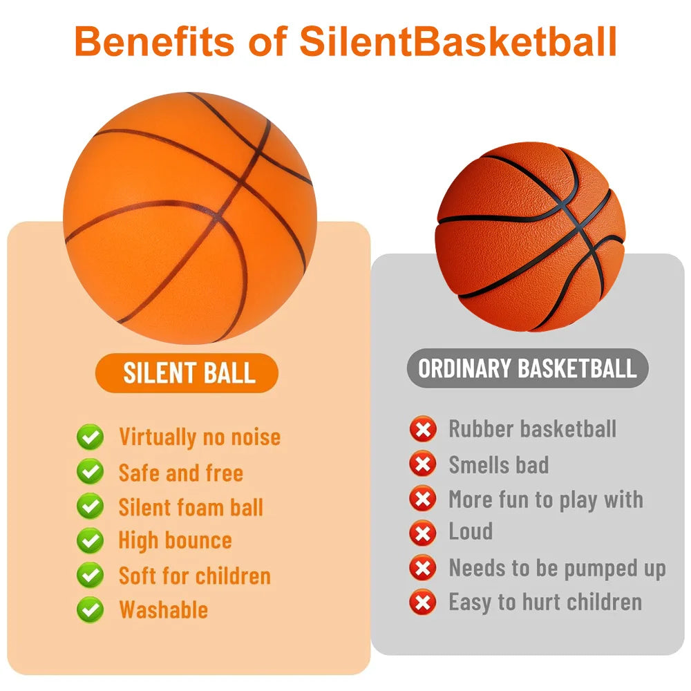 Silent Foam Training Basketball