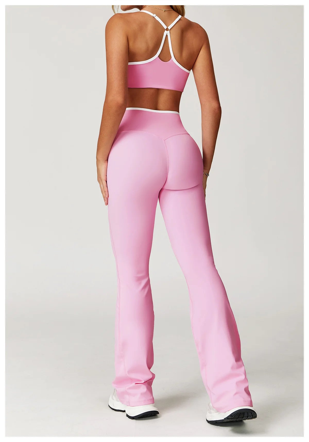 Bell-Bottom Flare Yoga Tracksuit