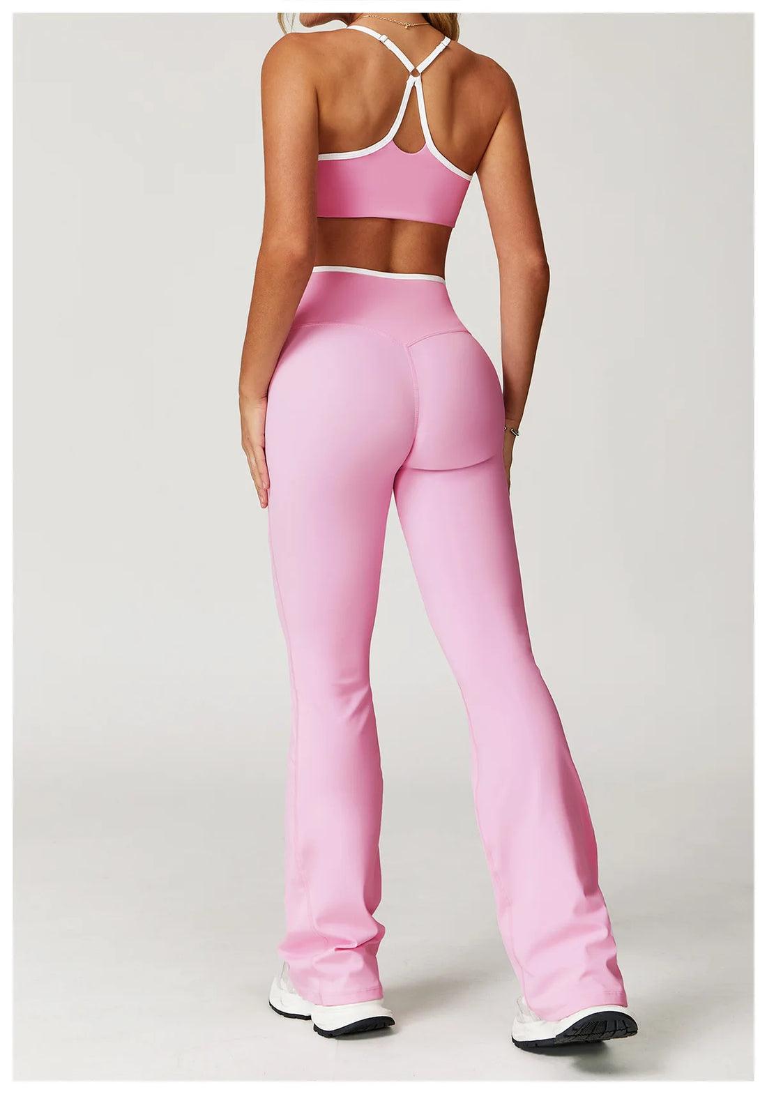 Bell-Bottom Flare Yoga Tracksuit