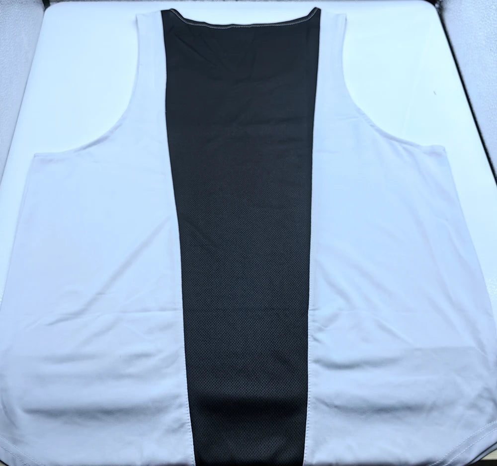 Men's Mesh Splice Tank Top