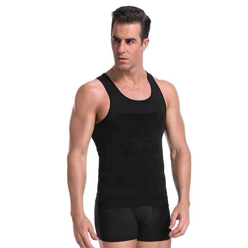 Men's Compression Body Shaper Tank