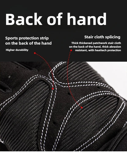 Half-Finger Wrist Wrap Gloves