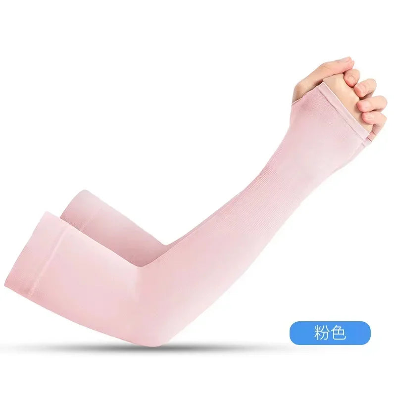 Sun Protection Sport Arm Sleeves