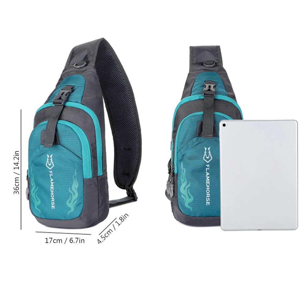 Men's Sling Crossbody Backpack
