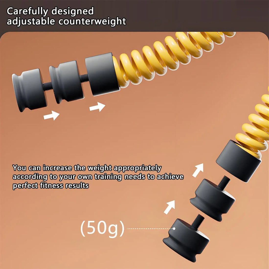Weighted Training Rope Set (2-Piece)