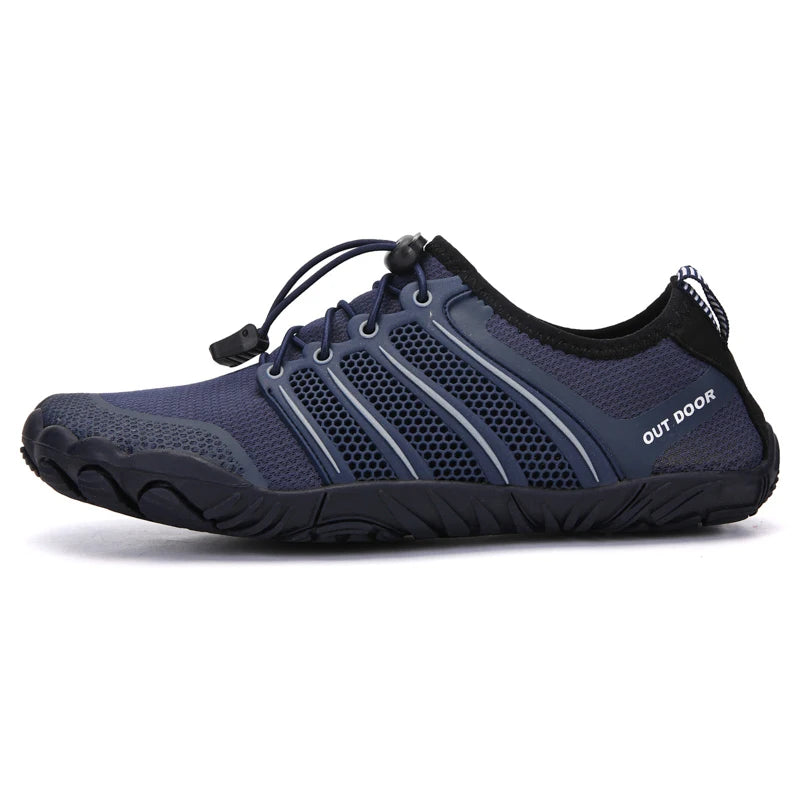 Men's Minimalist Cross-Trainers — Wide Toe Box Barefoot Shoes