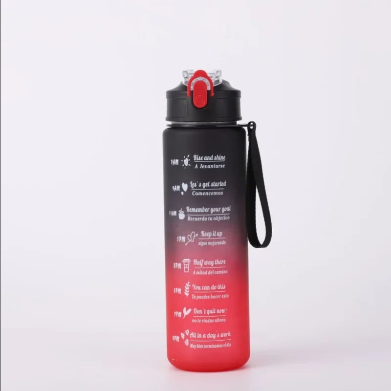 Time-Tracking Sports Water Bottle