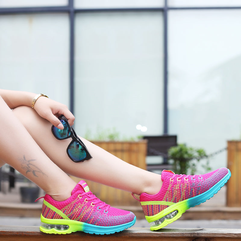 Women's Breathable Athletic Sneakers