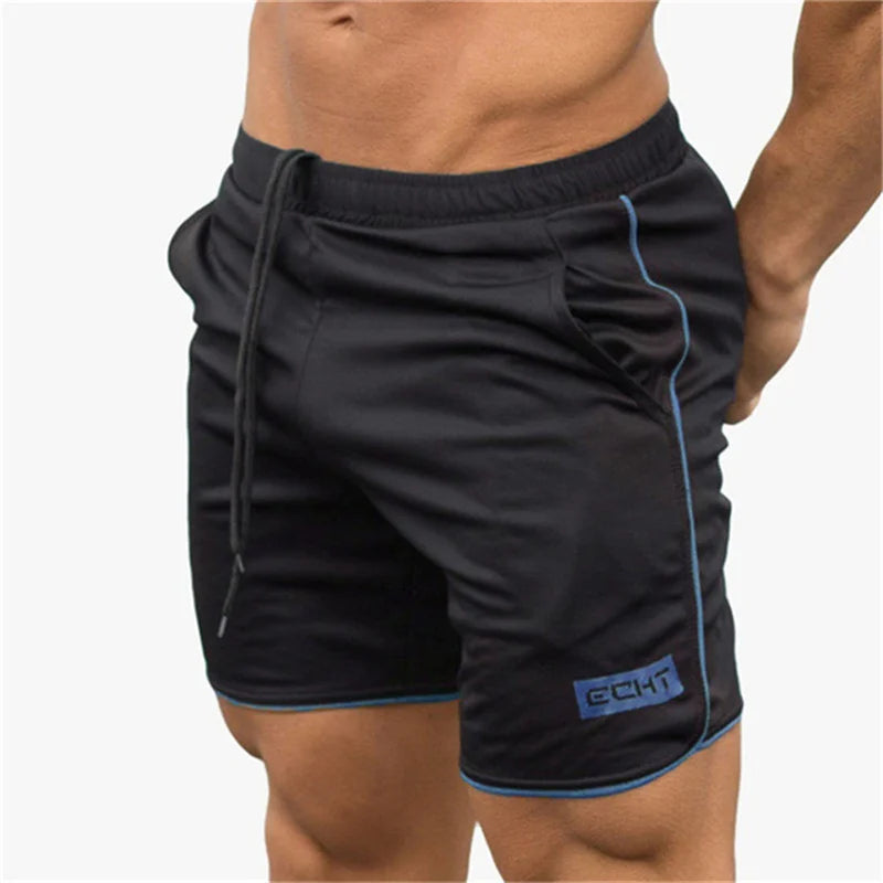 Men's Breathable Mesh Gym Shorts