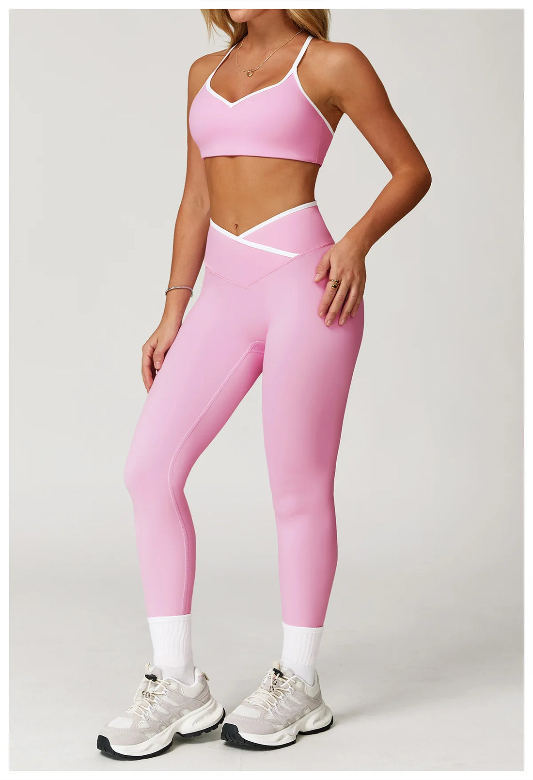 Bell-Bottom Flare Yoga Tracksuit