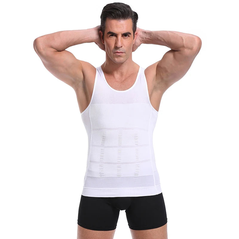 Men's Compression Body Shaper Tank