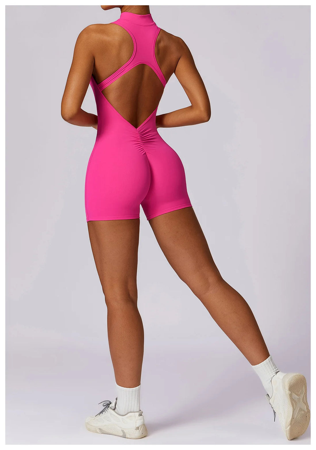 Women's Seamless Activewear Jumpsuit