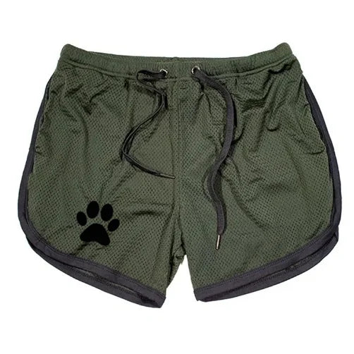 Men's Ultra-Short Mesh Running Shorts