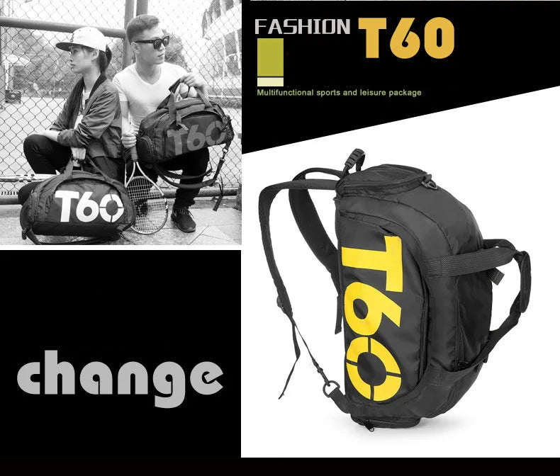 Waterproof Gym Travel Backpack