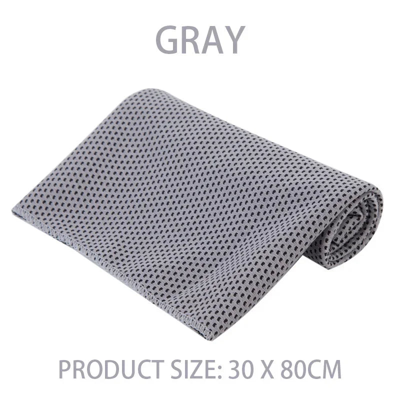 Quick-Dry Microfiber Sports Towel for Gym &amp; Fitness