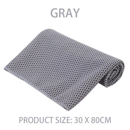 Quick-Dry Microfiber Sports Towel for Gym &amp; Fitness