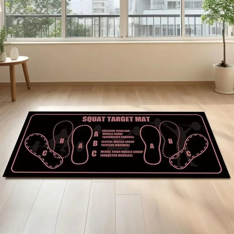 Anti-Slip Fitness Floor Mat