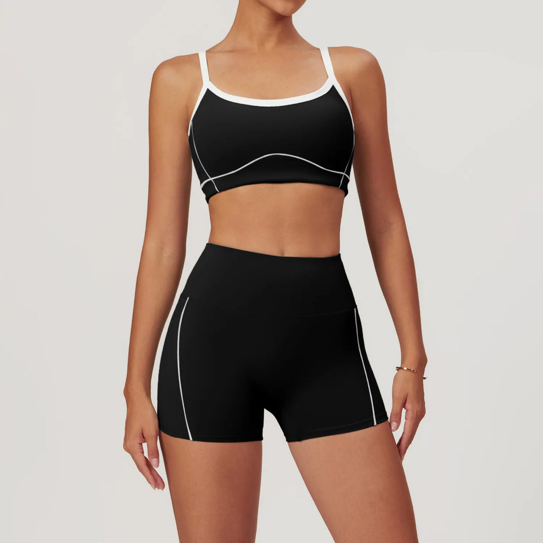Wide-Leg Flare Yoga Set