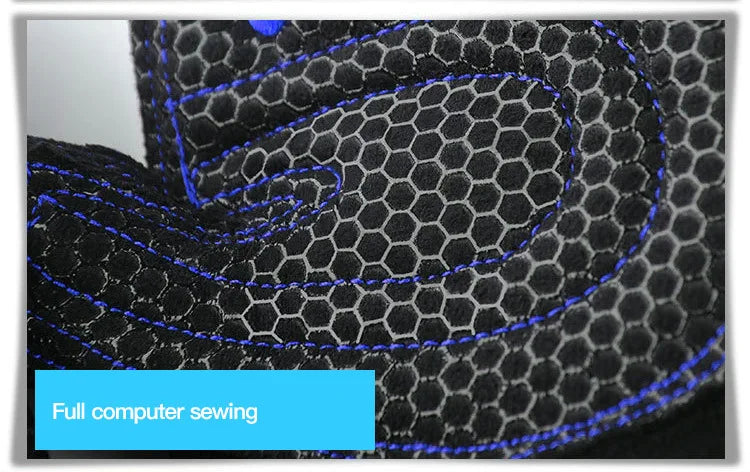 Wristband Weightlifting Gloves
