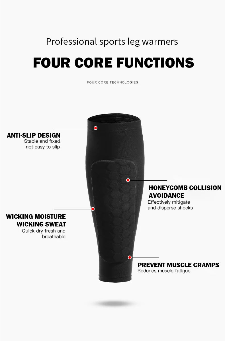 Compression Shin Guard Sleeve