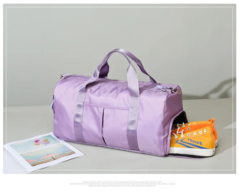 Large Capacity Gym Duffel Bag