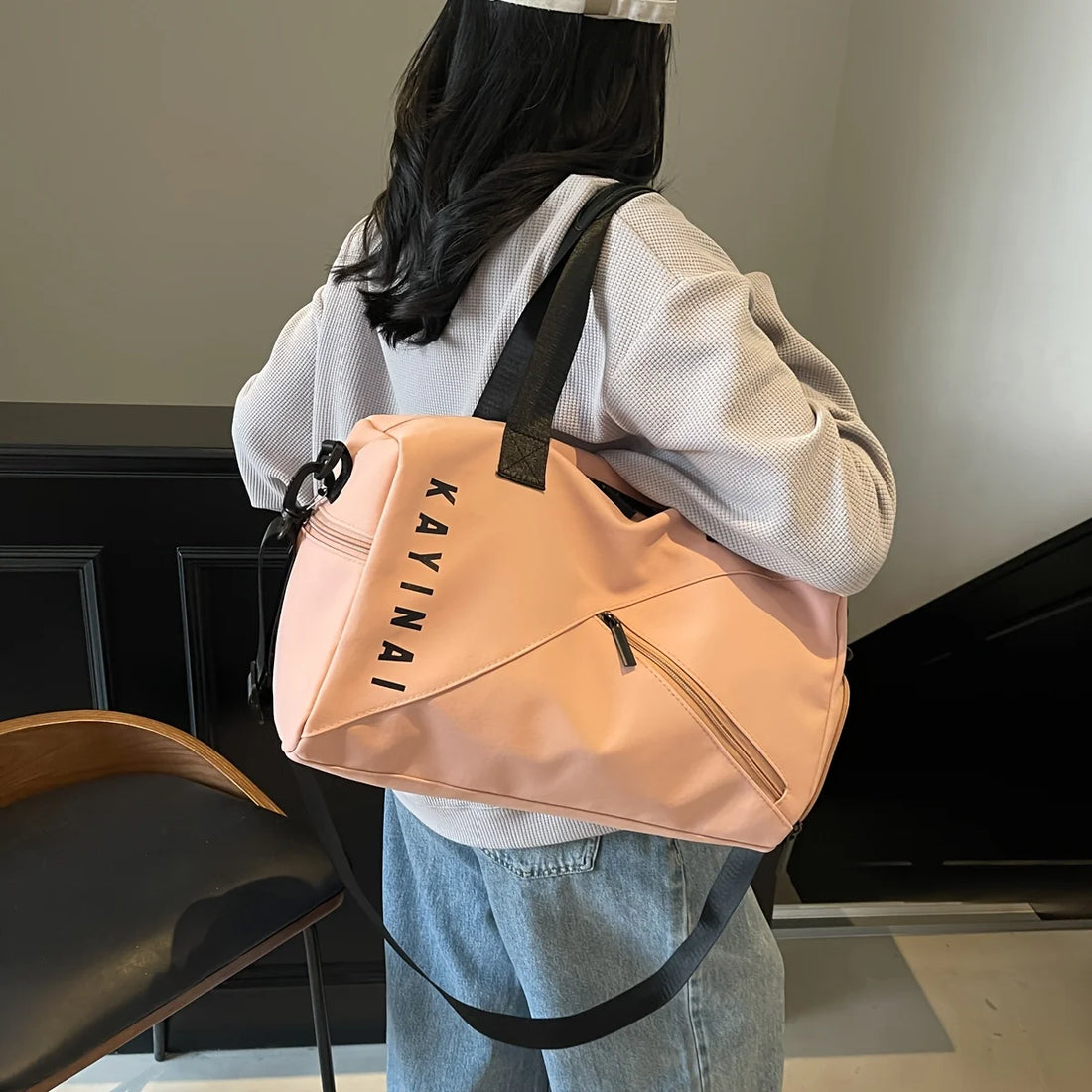 Unisex Overnight Duffel Bag