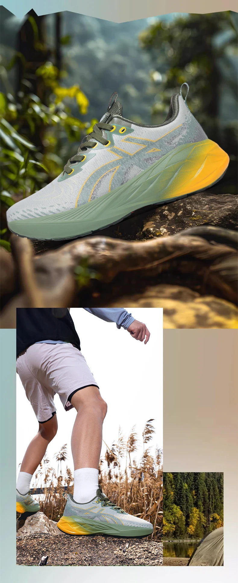 Men's Lightweight Training Sneakers