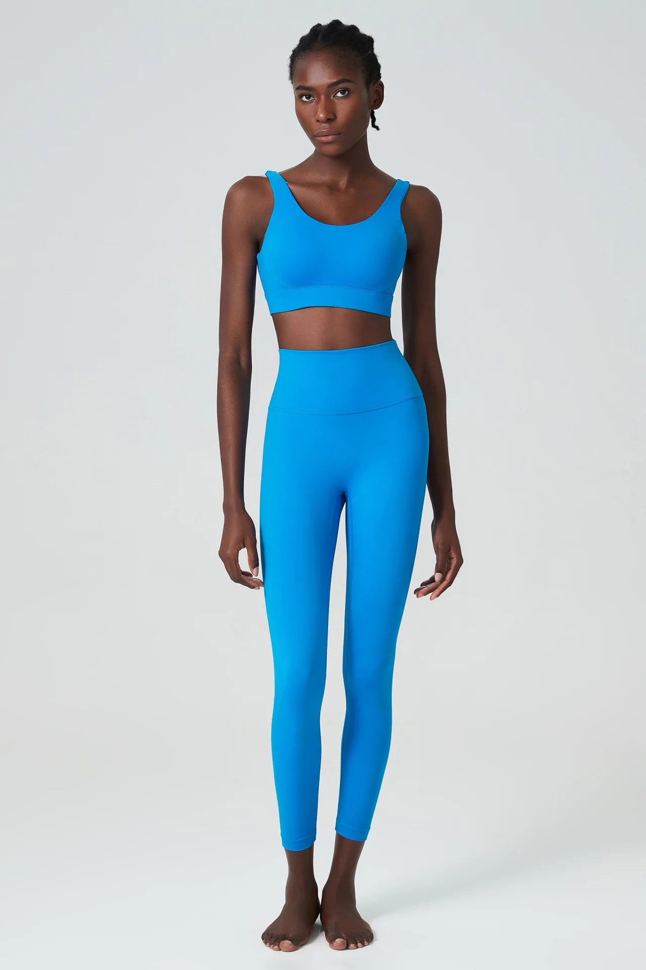 Open-Back Sports Bra Set