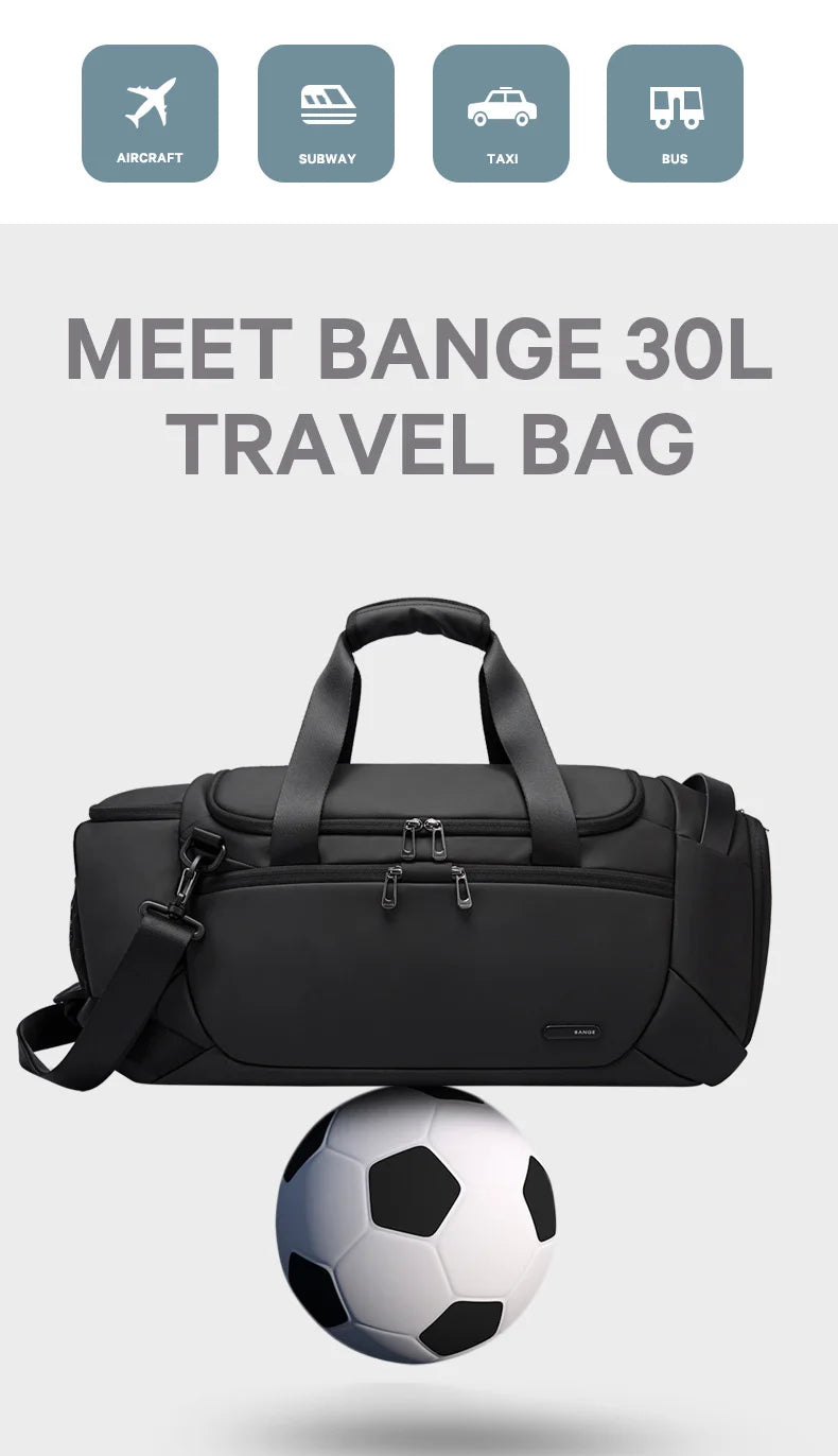 BANGE Waterproof Duffel Bag
