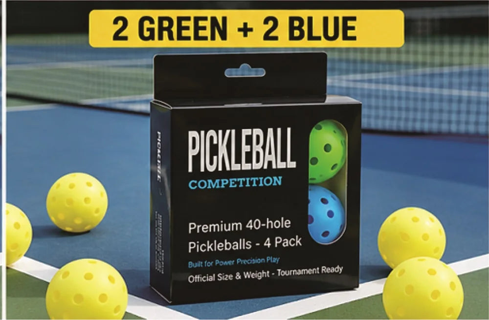 Indoor &amp; Outdoor Pickleball Combo Pack