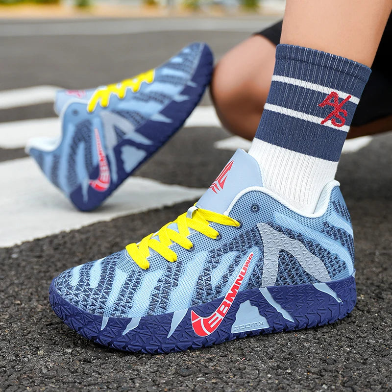 Anti-Slip Street Basketball Shoes