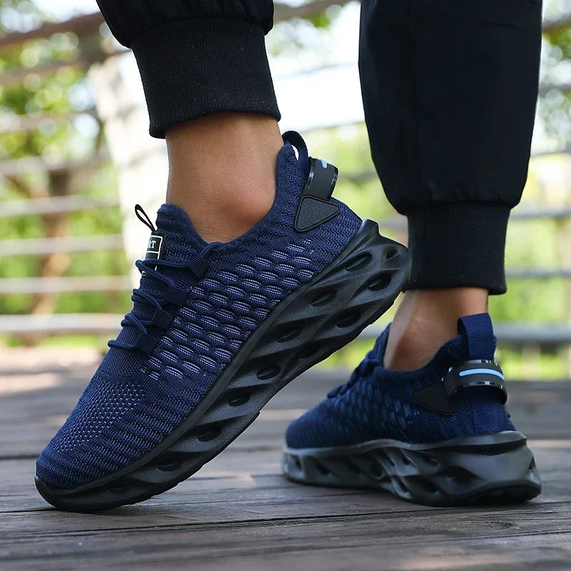 Men's Breathable Walking Shoes — Lightweight Everyday Sneaker
