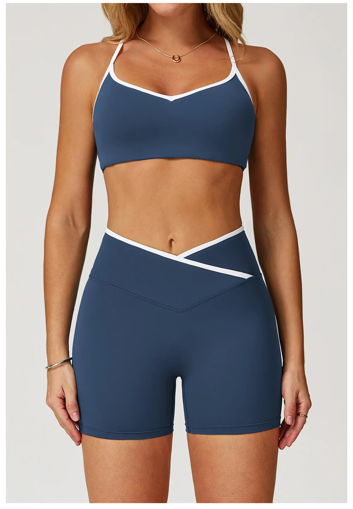 Bell-Bottom Flare Yoga Tracksuit