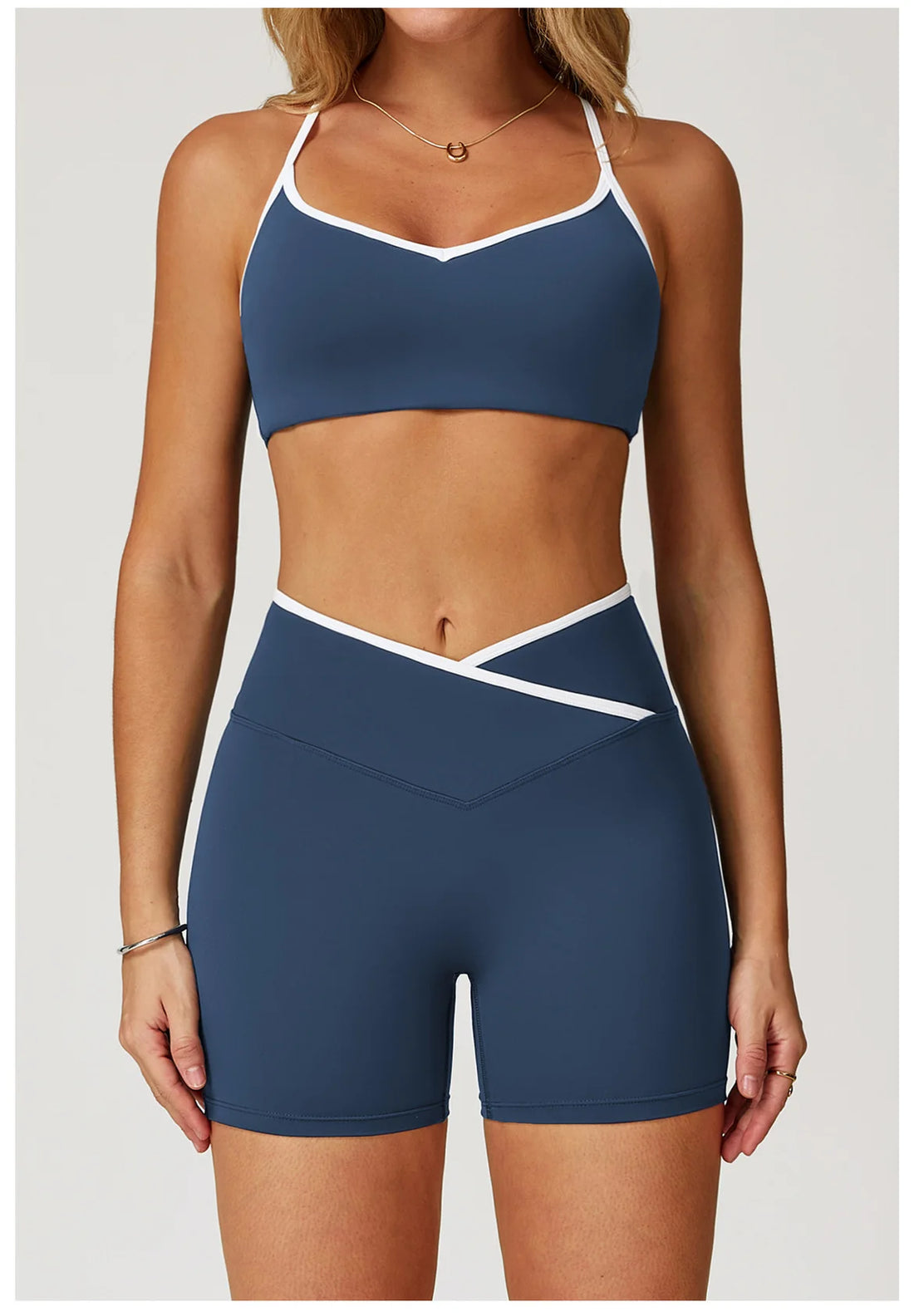 Bell-Bottom Flare Yoga Tracksuit