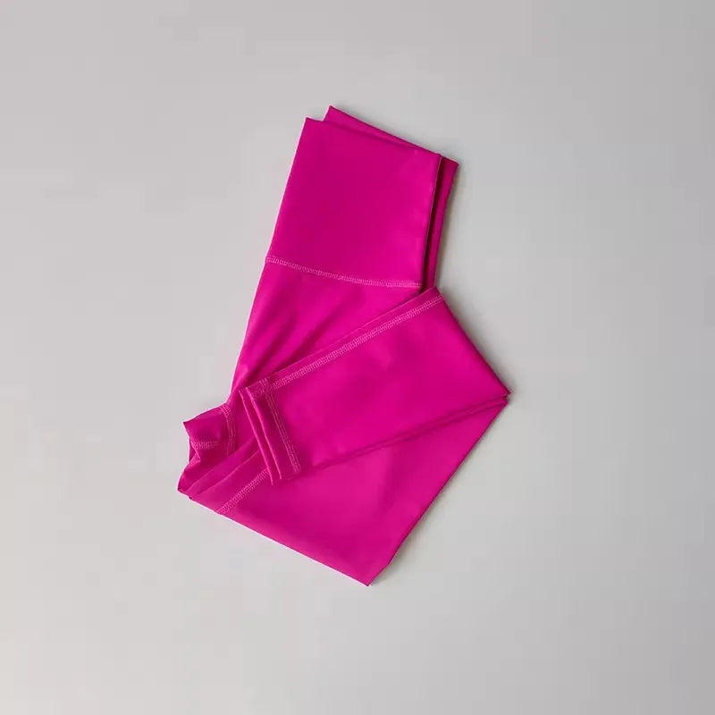 Two-Piece Yoga Set — Colorblock