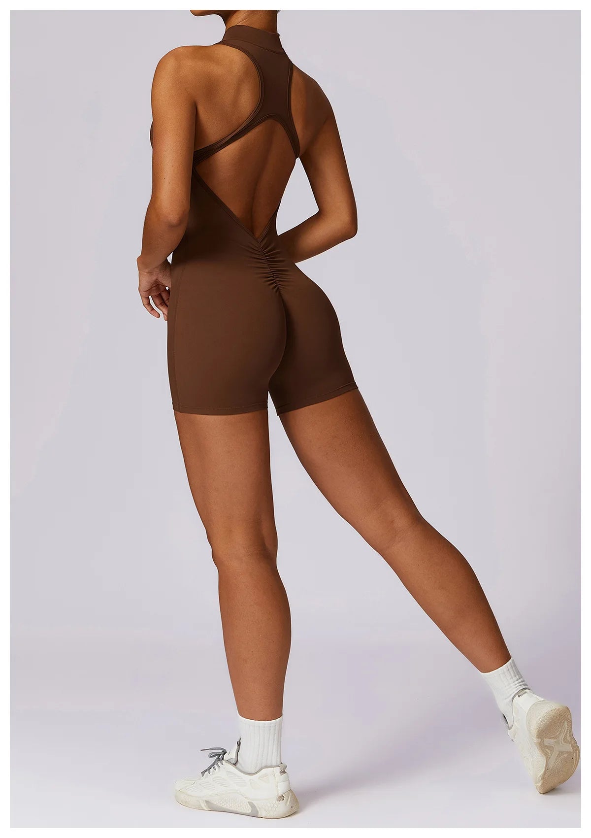 Women's Seamless Activewear Jumpsuit
