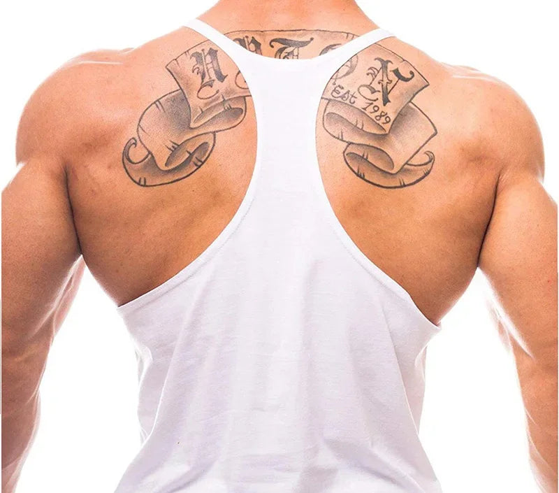 Men's Stringer Tank Top