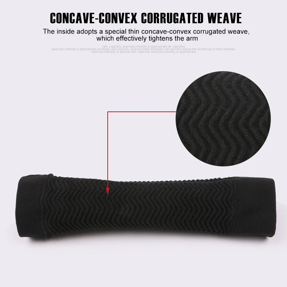 Women's Upper Arm Compression Sleeves