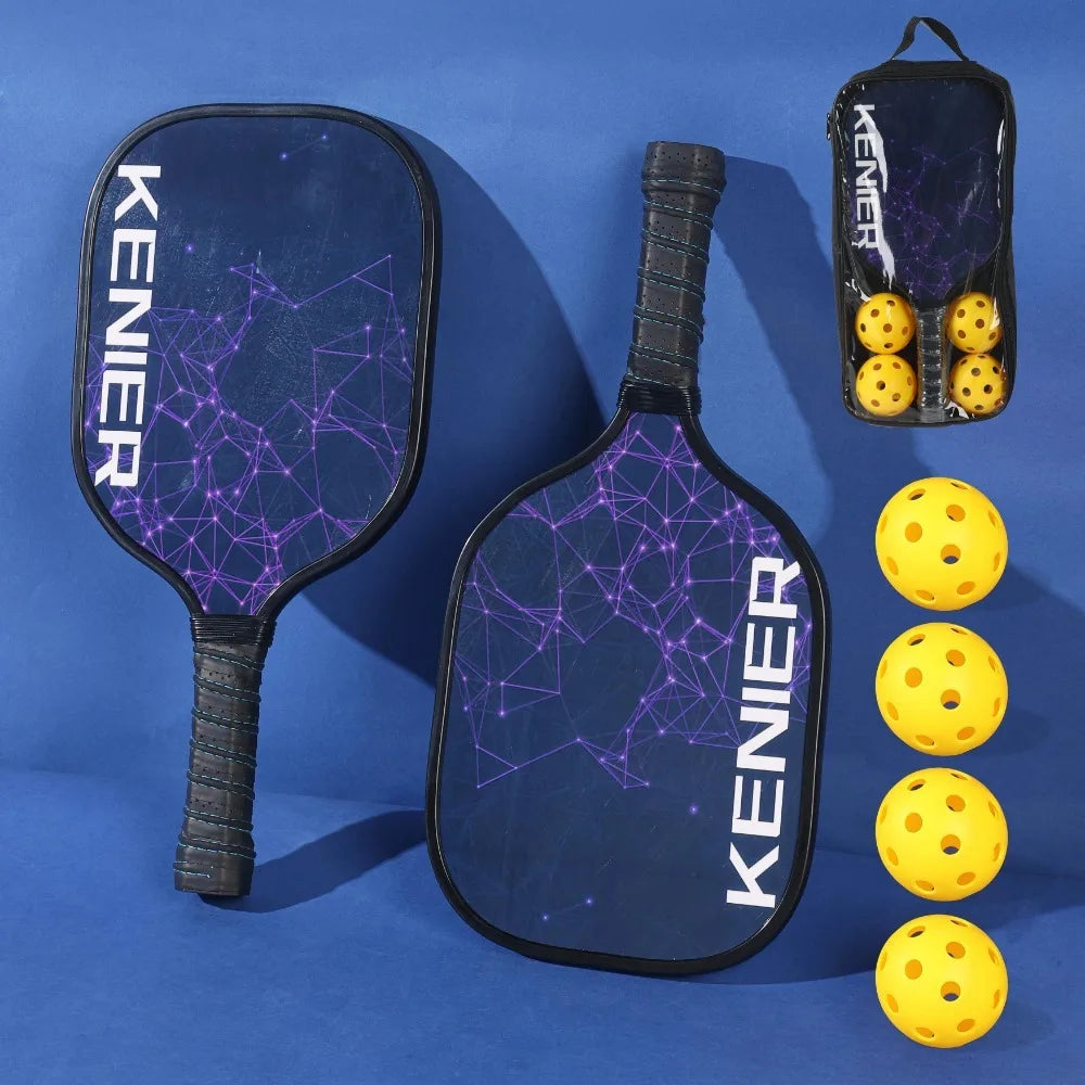 Shockproof Pickleball Paddle Set