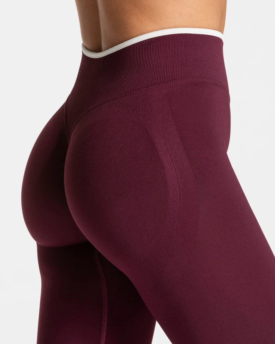 Women's High-Waist Seamless Yoga Leggings
