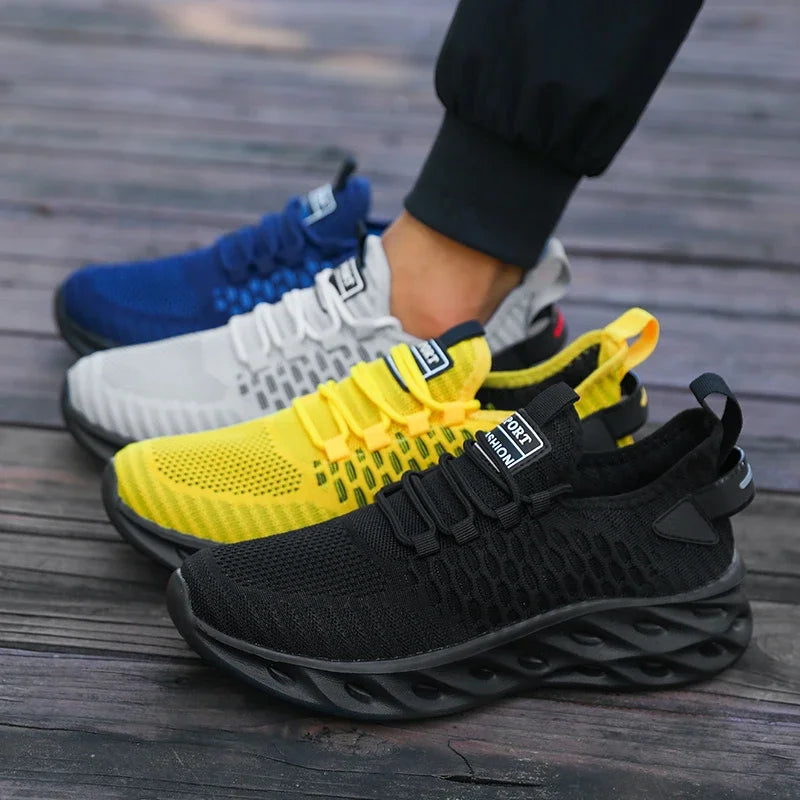 Men's Breathable Walking Shoes — Lightweight Everyday Sneaker