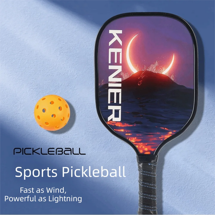 Shockproof Pickleball Paddle Set