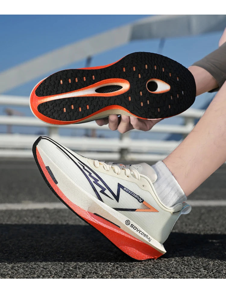 Carbon Plate Marathon Running Shoes